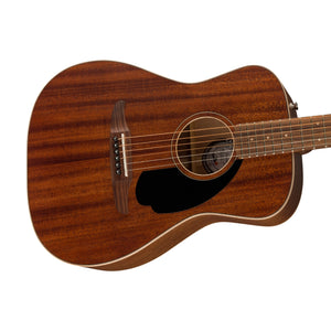 Fender Malibu Special Acoustic Guitar w/Bag, PF FB, Mahogany Top/Natural