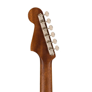 Fender Malibu Special Acoustic Guitar w/Bag, PF FB, Mahogany Top/Natural
