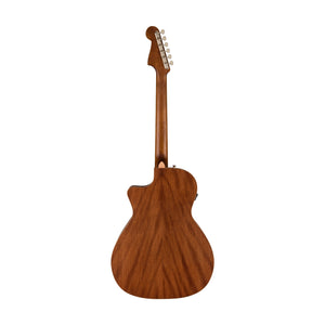 Fender Newporter Special Acoustic Guitar w/Bag, PF FB, Mahogany Top/Natural