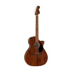 Fender Newporter Special Acoustic Guitar w/Bag, PF FB, Mahogany Top/Natural