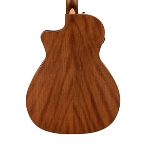 Fender Newporter Special Acoustic Guitar w/Bag, PF FB, Mahogany Top/Natural