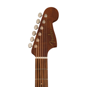 Fender Newporter Special Acoustic Guitar w/Bag, PF FB, Mahogany Top/Natural