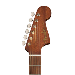 Fender California Malibu Classic Acoustic-Electric Guitar w/Bag, PF FB, Aged Cherry Burst