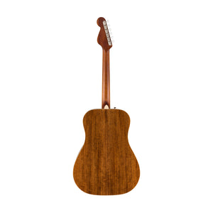 Fender King Vintage Acoustic Guitar w/Case, Aged Natural