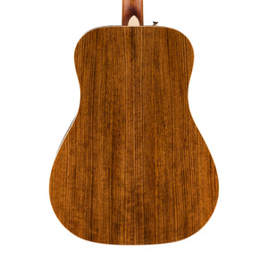 Fender King Vintage Acoustic Guitar w/Case, Aged Natural