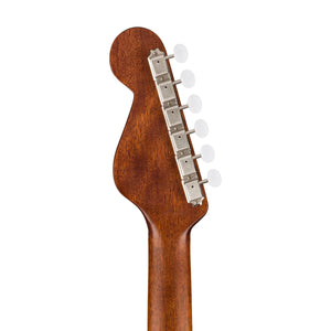 Fender King Vintage Acoustic Guitar w/Case, Mojave