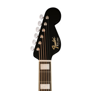 Fender Malibu Vintage Acoustic Guitar w/Case, Black