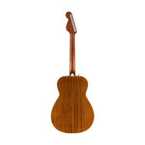 Fender Malibu Vintage Acoustic Guitar w/Case, Aged Natural