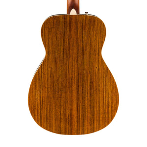 Fender Malibu Vintage Acoustic Guitar w/Case, Aged Natural
