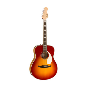Fender Palomino Vintage Acoustic Guitar w/Case, Sienna Sunburst