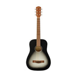 Fender Limited Edition FA-15 3/4 Size Steel String Acoustic Guitar w/ Gig Bag, Moonlight Burst
