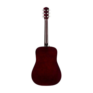 Fender FA-115 Dreadnought Guitar Pack V2, Walnut FB, Natural