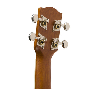 Fender Seaside Soprano Ukulele, Walnut FB, Natural