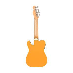 Fender Fullerton Telecaster Ukulele, Walnut FB, Butterscotch Blonde (B-Stock)