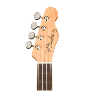 Fender Fullerton Telecaster Ukulele, Walnut FB, Butterscotch Blonde