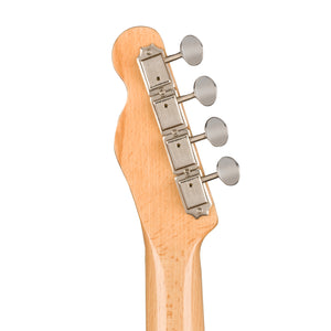 Fender Fullerton Telecaster Ukulele, Walnut FB, Butterscotch Blonde