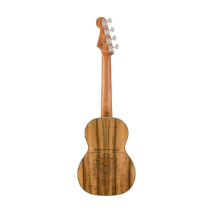 Fender Dhani Harrison Ukulele, Walnut FB, Turquoise