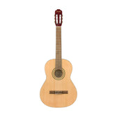 Fender FC-1 Classical Guitar, Walnut FB, Natural (B-Stock)
