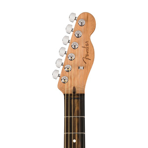 Fender American Acoustasonic Telecaster All Mahogany Guitar w/Bag, Ebony FB, Natural