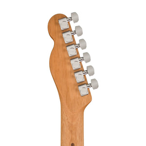 Fender American Acoustasonic Telecaster All Mahogany Guitar w/Bag, Ebony FB, Natural