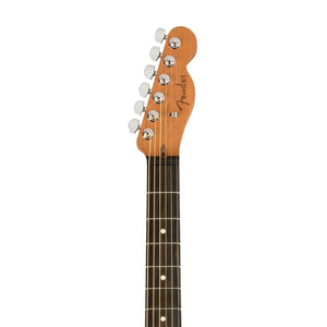 Fender American Acoustasonic Telecaster Acoustic Electric Guitar w/Bag, Ebony FB, Steel Blue