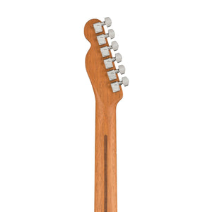 Fender American Acoustasonic Telecaster Acoustic Electric Guitar w/Bag, Ebony FB, Steel Blue
