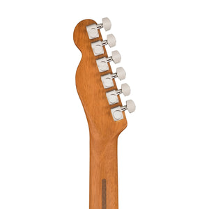 Fender FSR American Acoustasonic Telecaster Acoustic Guitar w/bag, Ebony FB, Blue Paisley