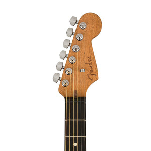 Fender FSR American Acoustasonic Jazzmaster Acoustic Guitar w/bag, Ebony FB, Shell Pink