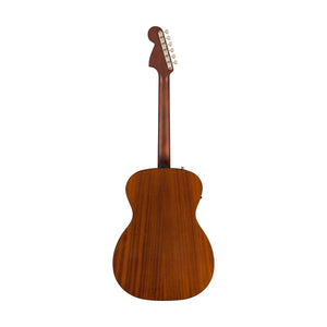 Fender Monterey Standard Acoustic Guitar, Walnut, FB, Mahogany
