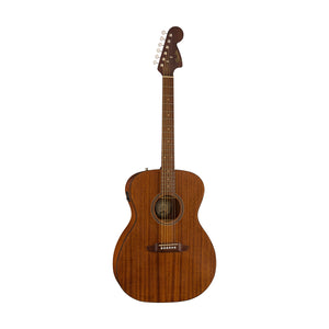 Fender Monterey Standard Acoustic Guitar, Walnut, FB, Mahogany