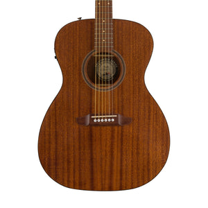 Fender Monterey Standard Acoustic Guitar, Walnut, FB, Mahogany