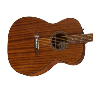 Fender Monterey Standard Acoustic Guitar, Walnut, FB, Mahogany
