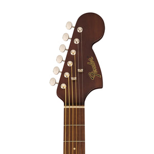 Fender Monterey Standard Acoustic Guitar, Walnut, FB, Mahogany