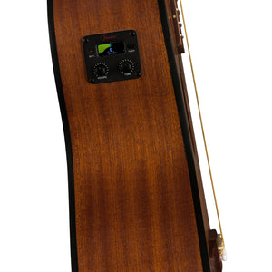 Fender Monterey Standard Acoustic Guitar, Walnut, FB, Mahogany