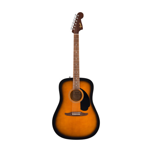 Fender California Debut Redondo Acoustic Guitar, 2-Colour Sunburst
