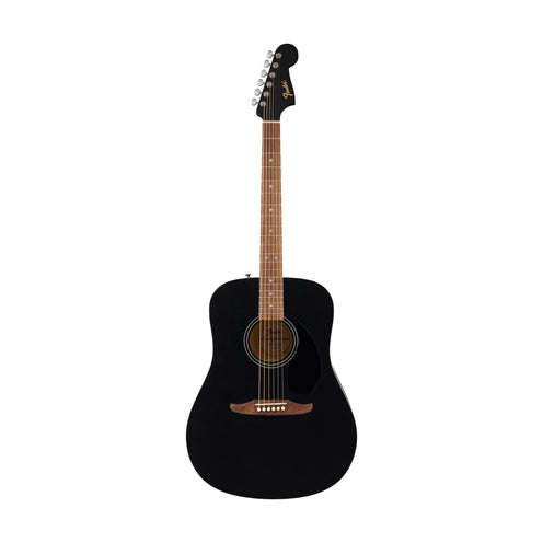 Fender California Debut Redondo Acoustic Guitar, Black