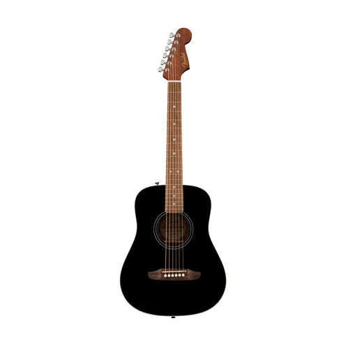 Fender California Standard Redondo Mini Guitar w/Bag, Black