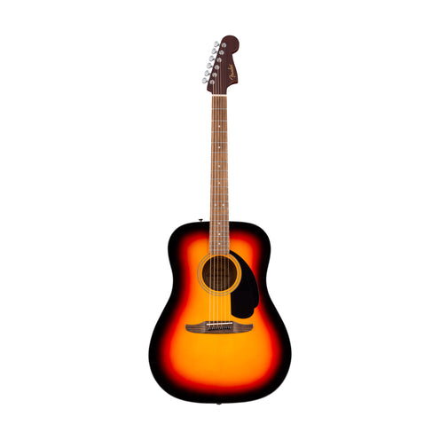 Fender California Standard Redondo Acoustic Guitar w/Black Pickguard, 3-Colour Sunburst
