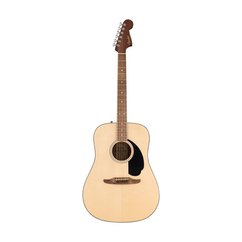 Fender California Standard Redondo Acoustic Guitar w/Black Pickguard, Natural