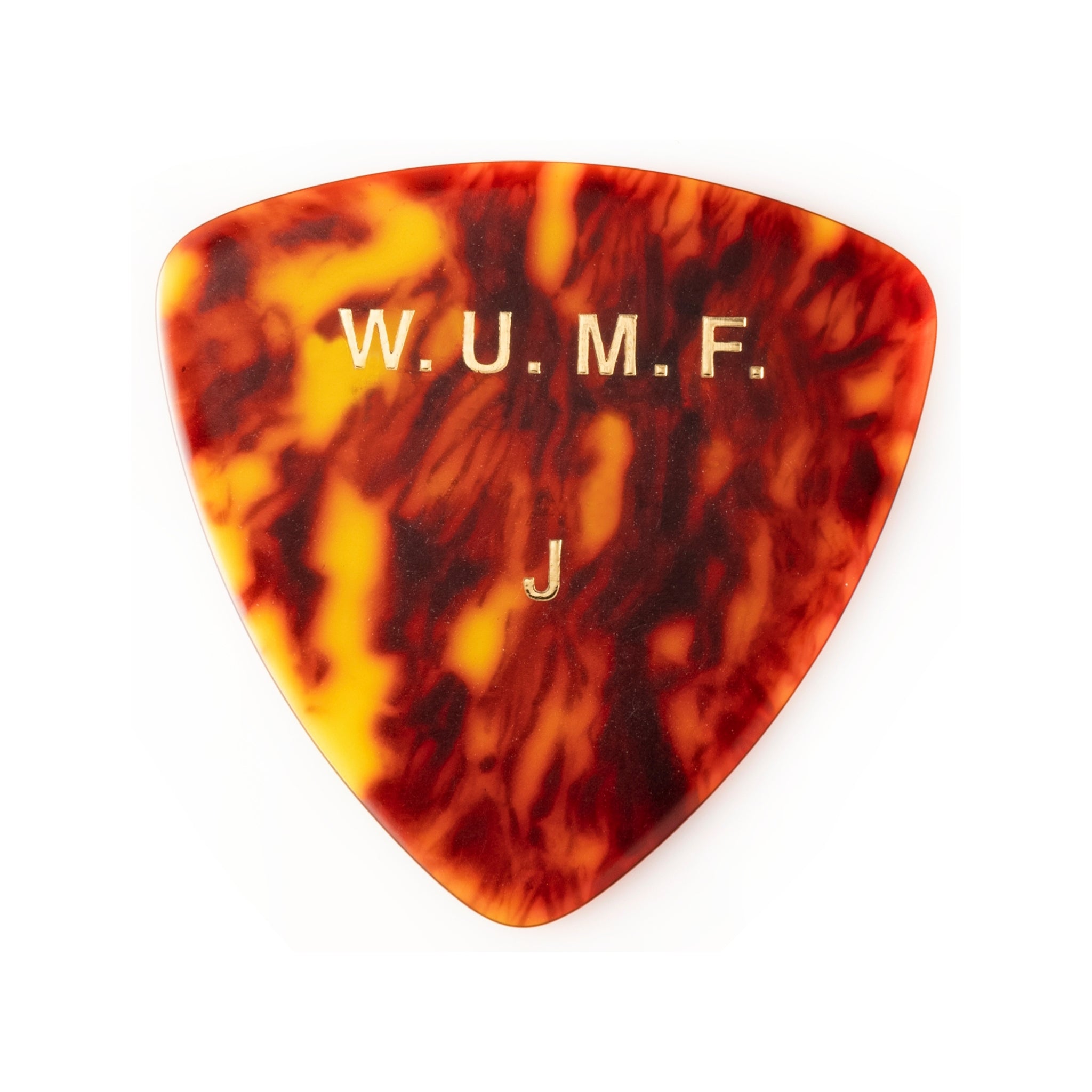 Fender Japan Limited J Signature Guitar Pick, 6-Pack
