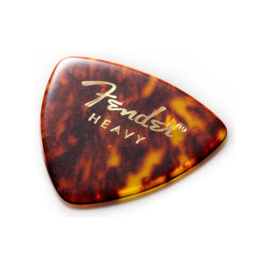 Fender Japan Limited J Signature Guitar Pick, 6-Pack