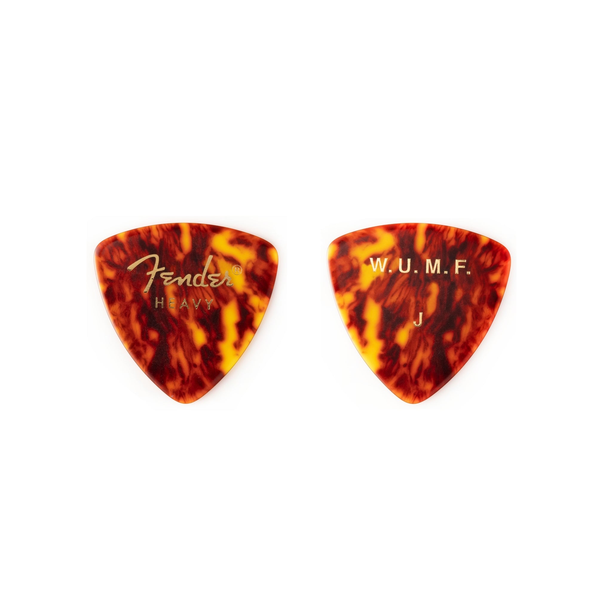 Fender Japan Limited J Signature Guitar Pick, 6-Pack – Swee Lee