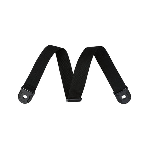 Fender Quickgrip Poly Guitar Strap, Black