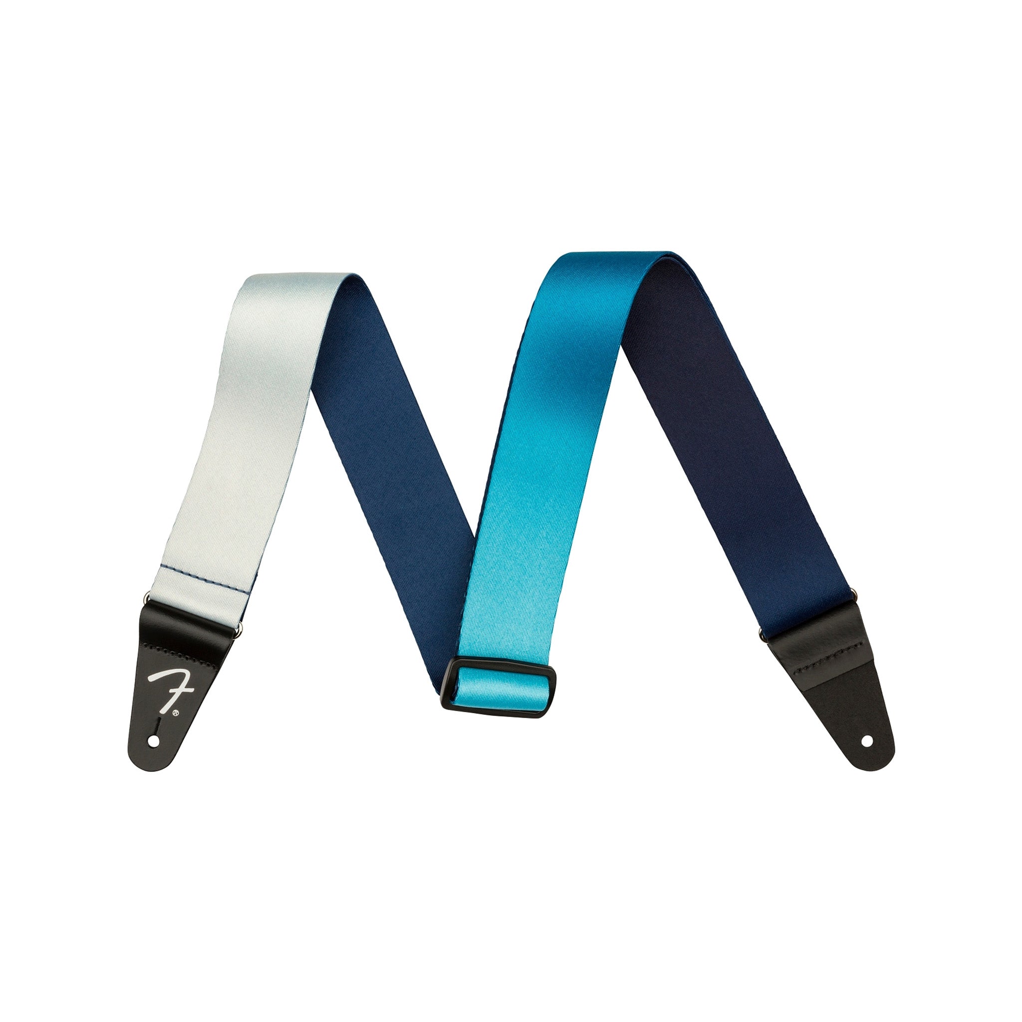 Fender Ombre Guitar Strap, 2-inch, Belair Blue