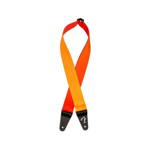 Fender Ombre Guitar Strap, 2-inch, Tequila Sunrise