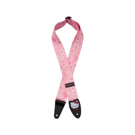 Fender Hello Kitty Pink Poly Strap ストラップ Fender Hello Kitty Polyester Guitar Strap, Pink – Swee Lee Philippines