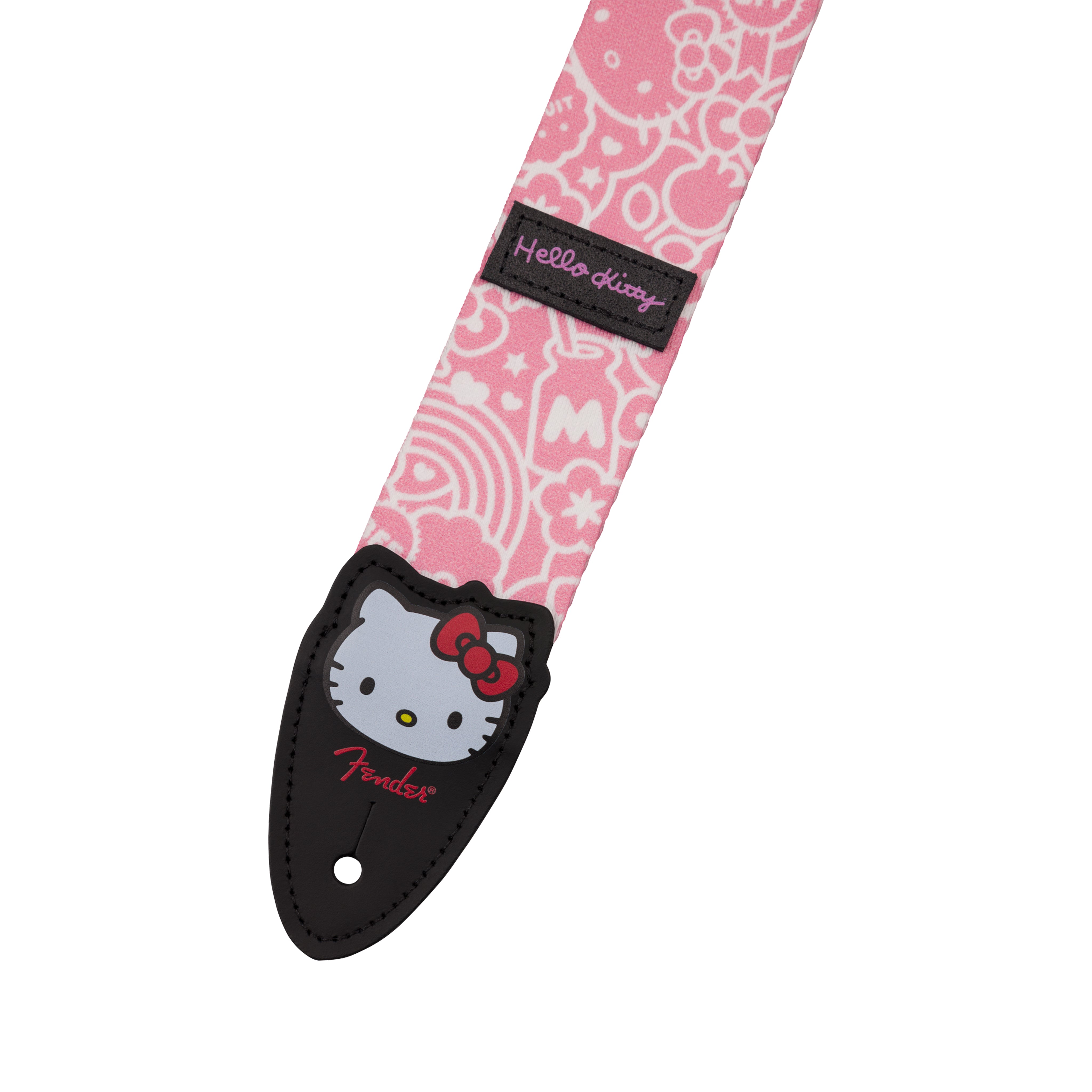 Fender Hello Kitty Polyester Guitar Strap, Pink – Swee Lee Philippines