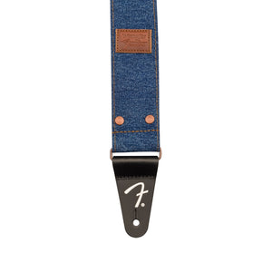 Fender X Wrangler Denim Guitar Straps, Indigo