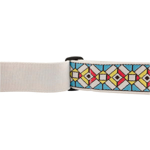 Fender Pasadena Woven Guitar Strap, Cathedral