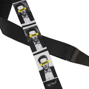 Fender Joe Strummer Know Your Rights Guitar Strap